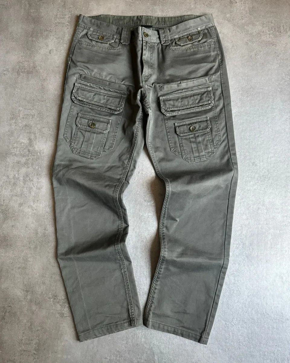 SS2008 Dolce & Gabbana Safari Luxe Olive Pants