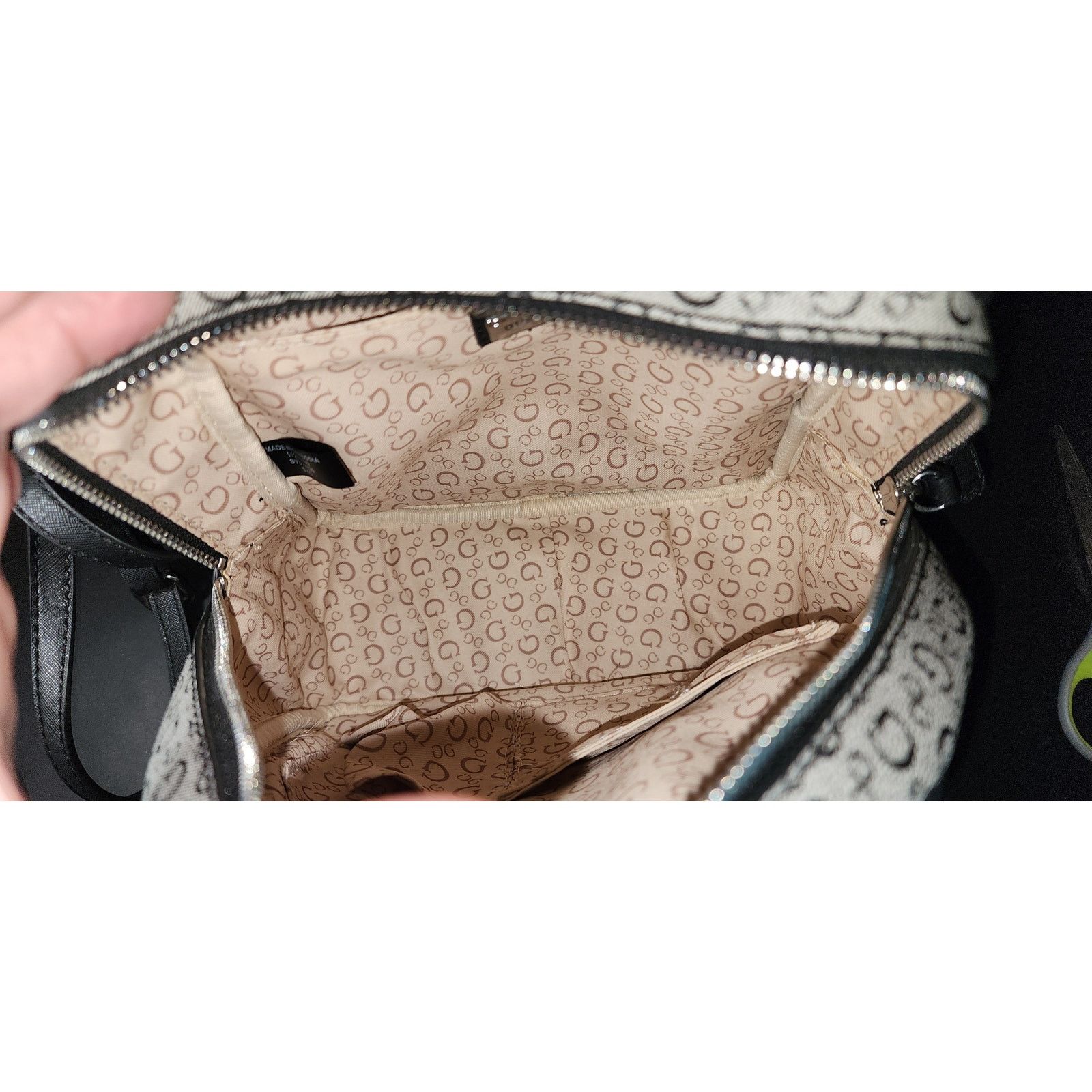 Guess Guess Los Angeles Womens Backpack Size ONE SIZE - 3 Thumbnail