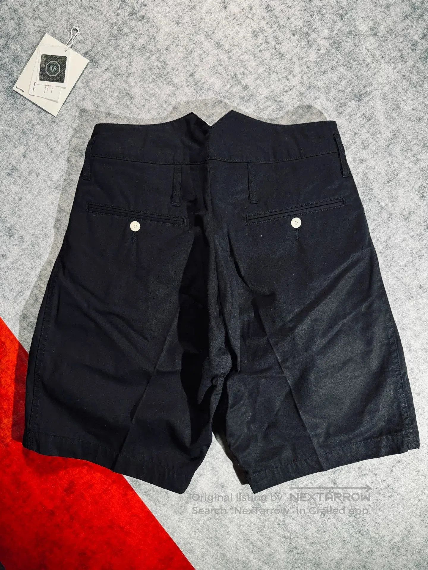 Visvim visvim hakama shorts 19ss loose fit design. Size US 30 / EU 46 - 2 Thumbnail