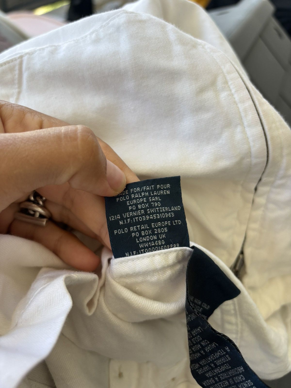 Ralph Lauren Veste Ralph Lauren en lin Size US L / EU 52-54 / 3 - 14 Thumbnail