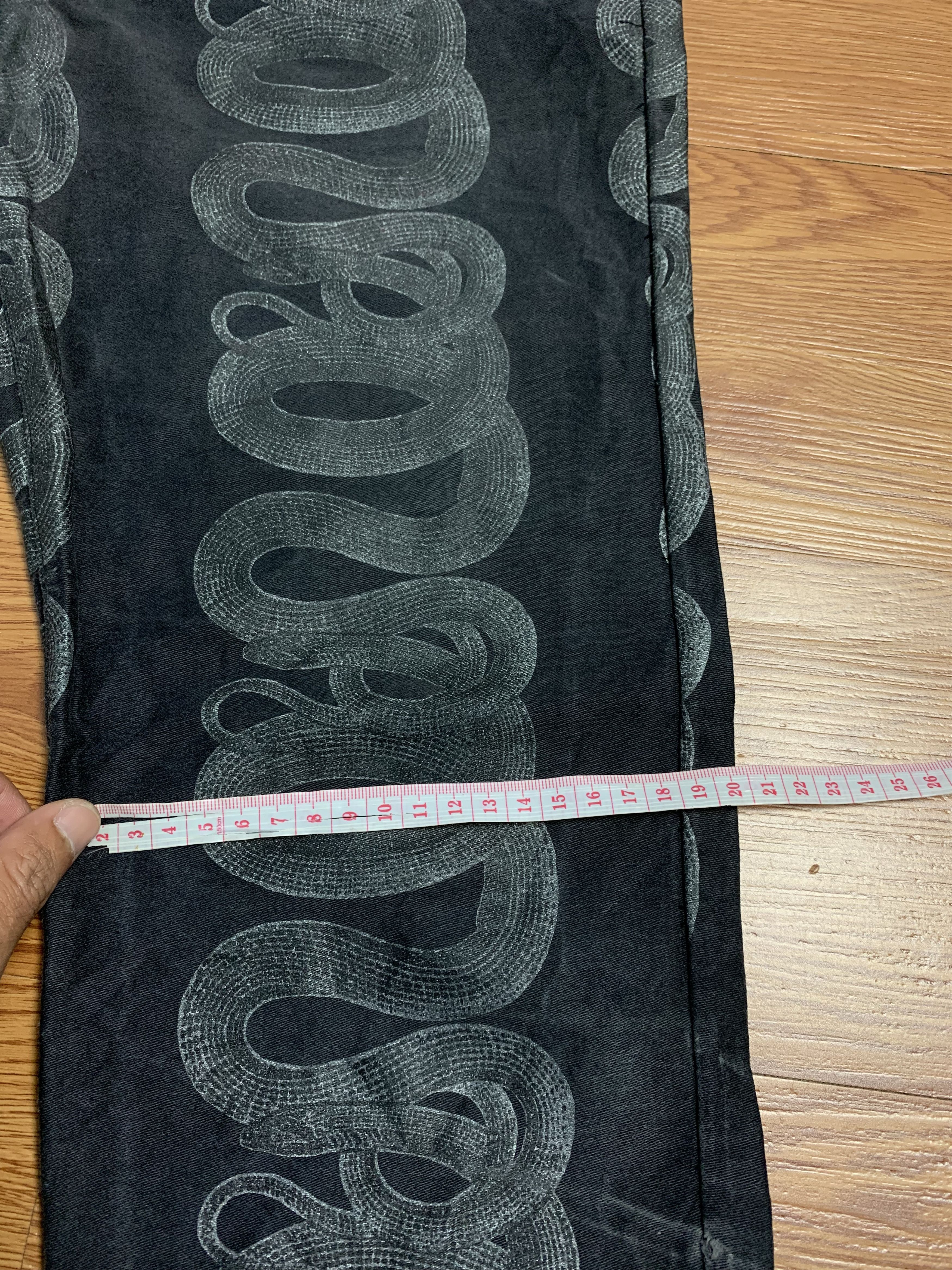 Hysteric Glamour Archive 90s Hysteric Glamour Snake Pants Size US 28 / EU 44 - 20 Thumbnail