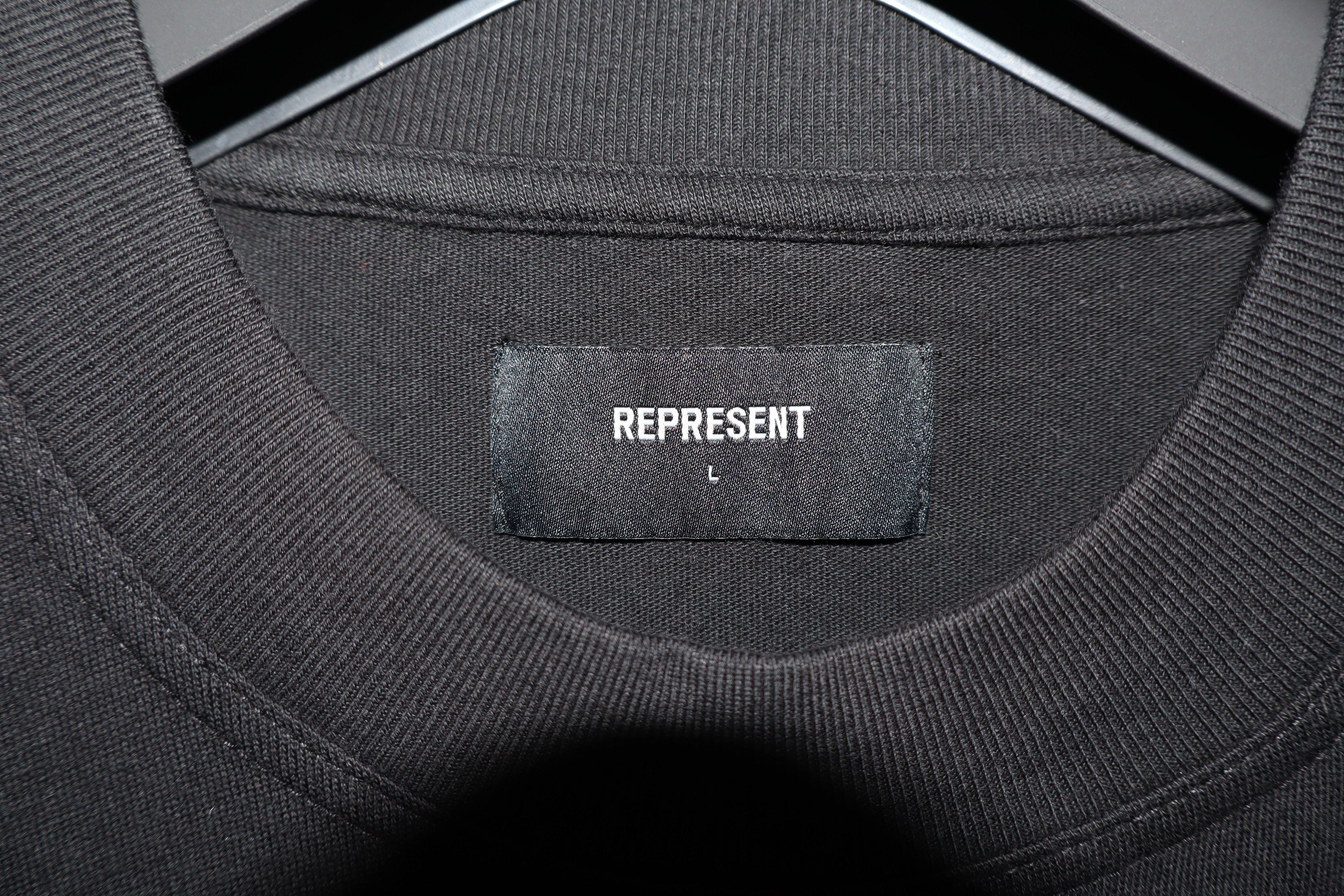 Represent Clo. Swan print t-shirt Size US L / EU 52-54 / 3 - 3 Thumbnail