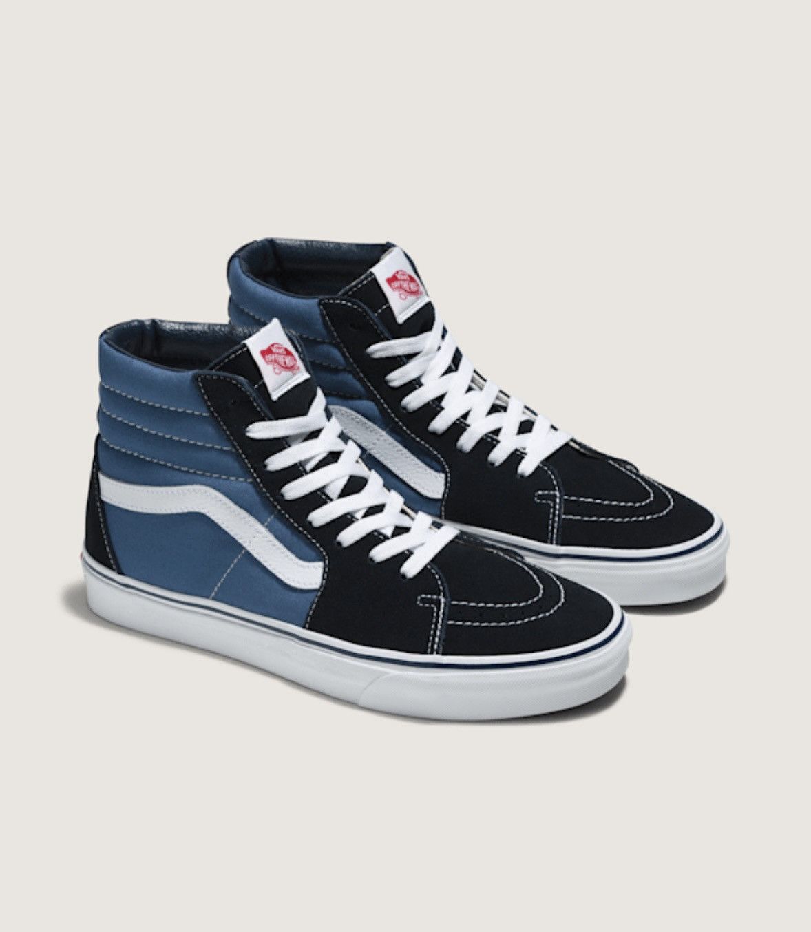 Vans Vans Sk8-Hi Navy Classic High-Top Sneakers Size US 6.5 / EU 39-40 - 1 Thumbnail