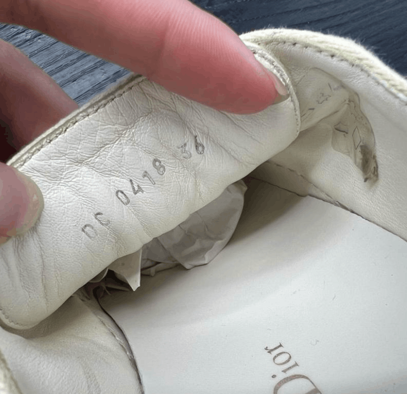 Dior Dior Low-Top Sneakers Size US 6 / IT 36 - 5 Thumbnail