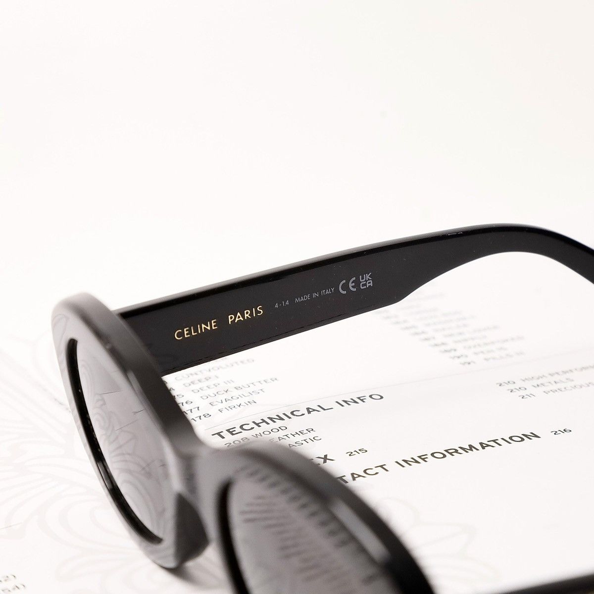 Celine CELINE CL40194U SUNGLASSES Size ONE SIZE - 4 Thumbnail