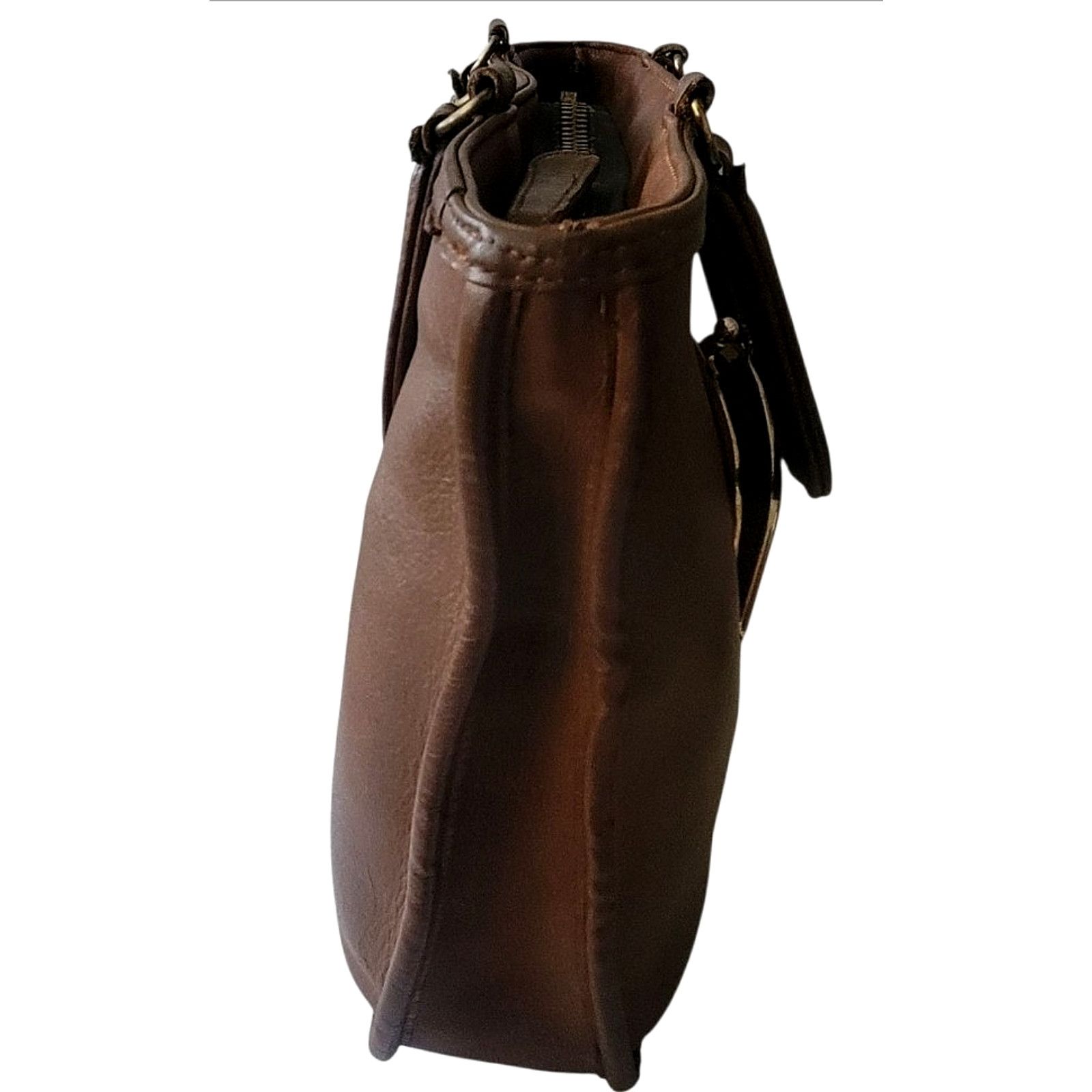 Coach Coach New York Vintage Bonnie Cashin Women Leather Handbag Size ONE SIZE - 4 Thumbnail