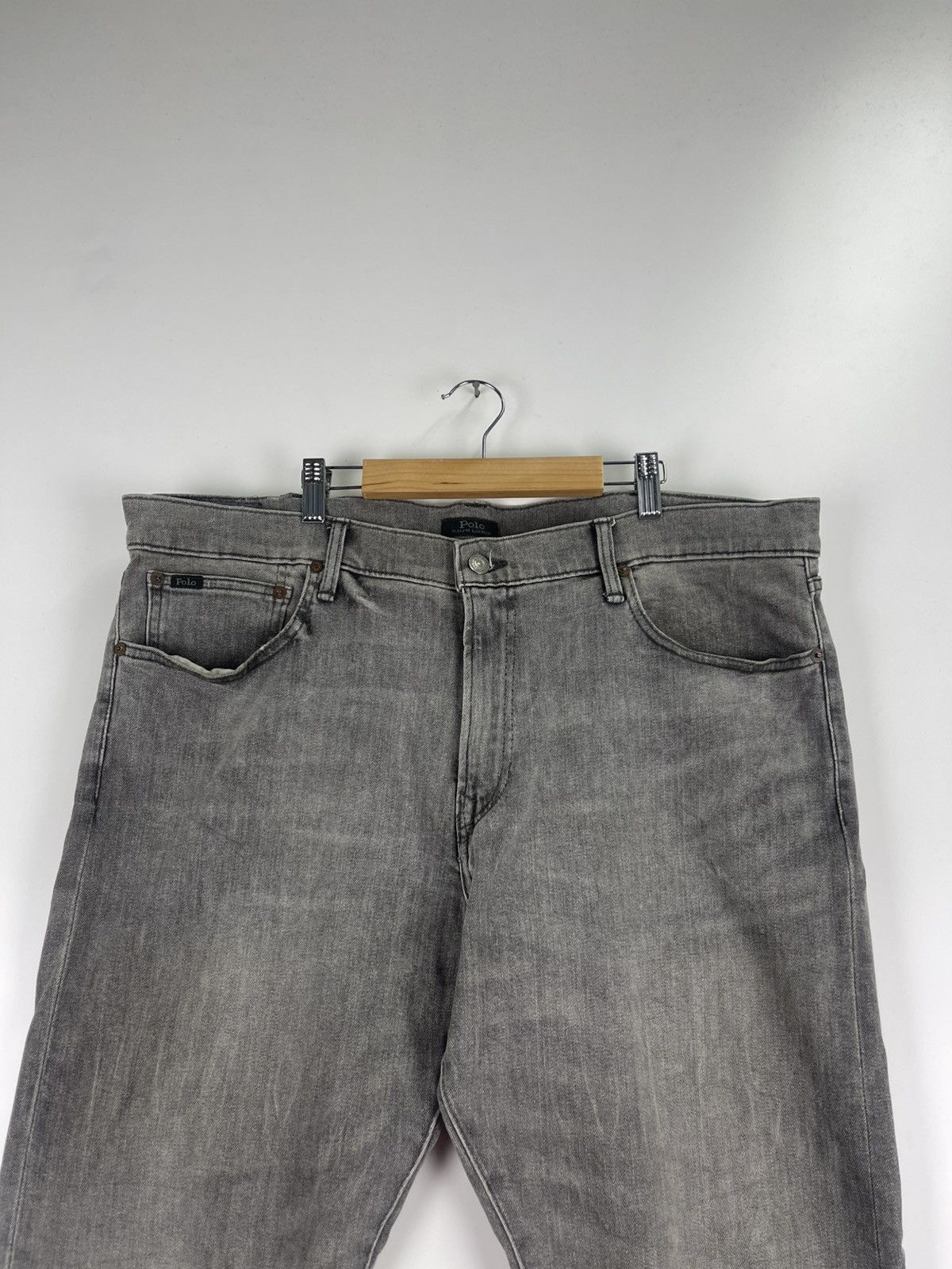 Polo Ralph Lauren Vintage Polo Ralph Lauren Distress Jeans Size US 38 / EU 54 - 6 Thumbnail