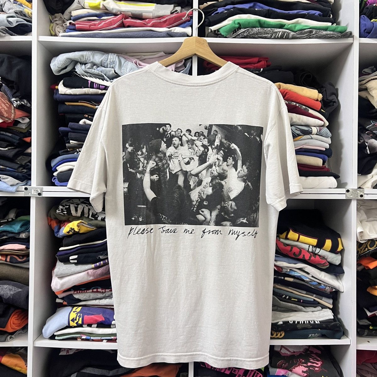 Band Tees × Vintage VTG BASEMENT POP PUNK Size US M / EU 48-50 / 2 - 2 Thumbnail