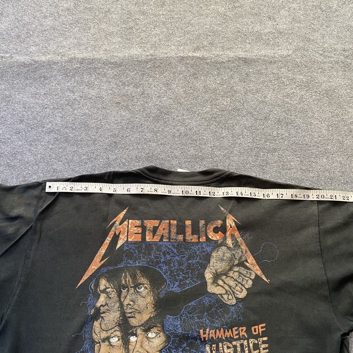 Metallica Vintage Metallica "...And Justice for All" t-shirt Size US L / EU 52-54 / 3 - 10 Thumbnail