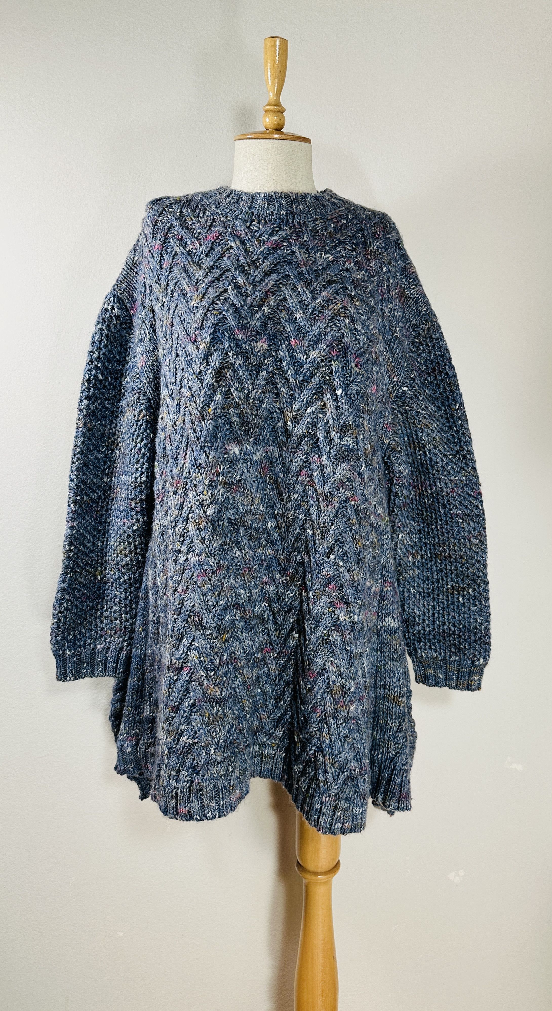 Henrik Vibskov Poncho Oversize Sweater Size ONE SIZE - 1 Thumbnail