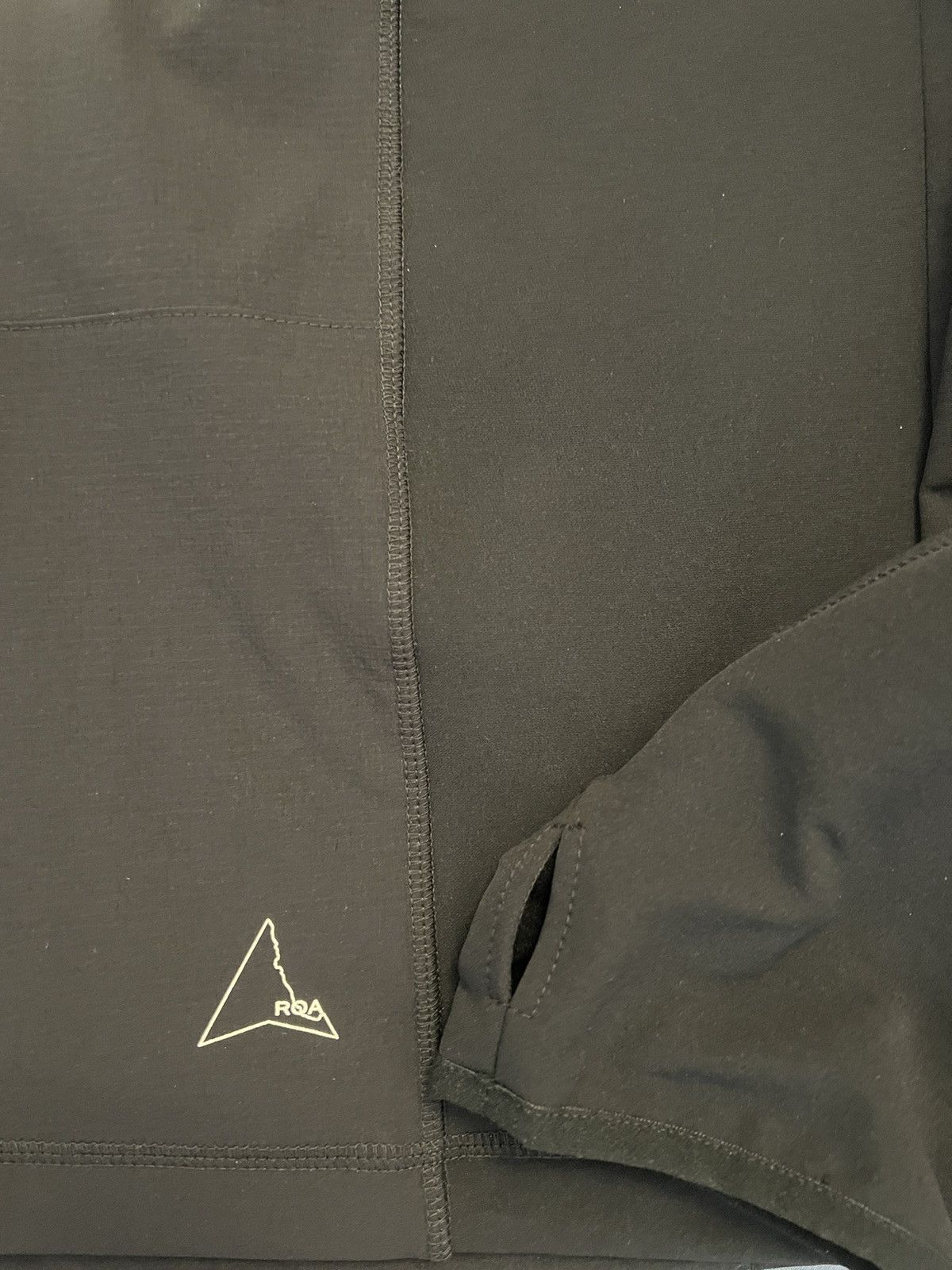 ROA Black Softshell Jacket Size US L / EU 52-54 / 3 - 10 Thumbnail