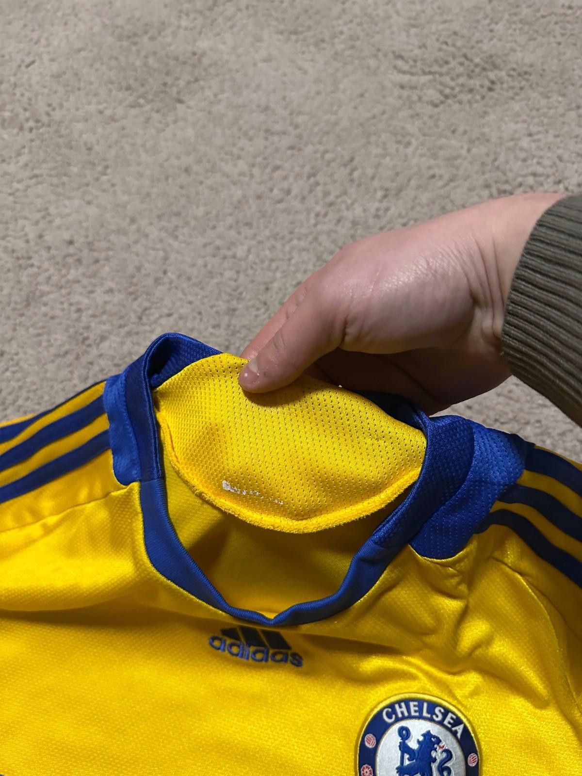 Adidas Chelsea Third football shirt 2008 Soccer Adidas Jersey Sz M Size US M / EU 48-50 / 2 - 5 Thumbnail