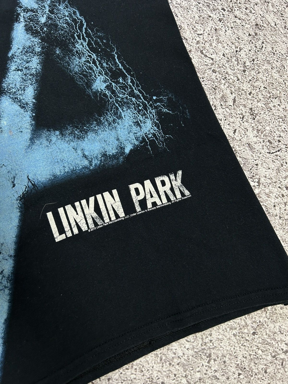 Band Tees × Vintage Vintage 2013 Linkin Park Band Rock T-Shirt Size US S / EU 44-46 / 1 - 5 Thumbnail