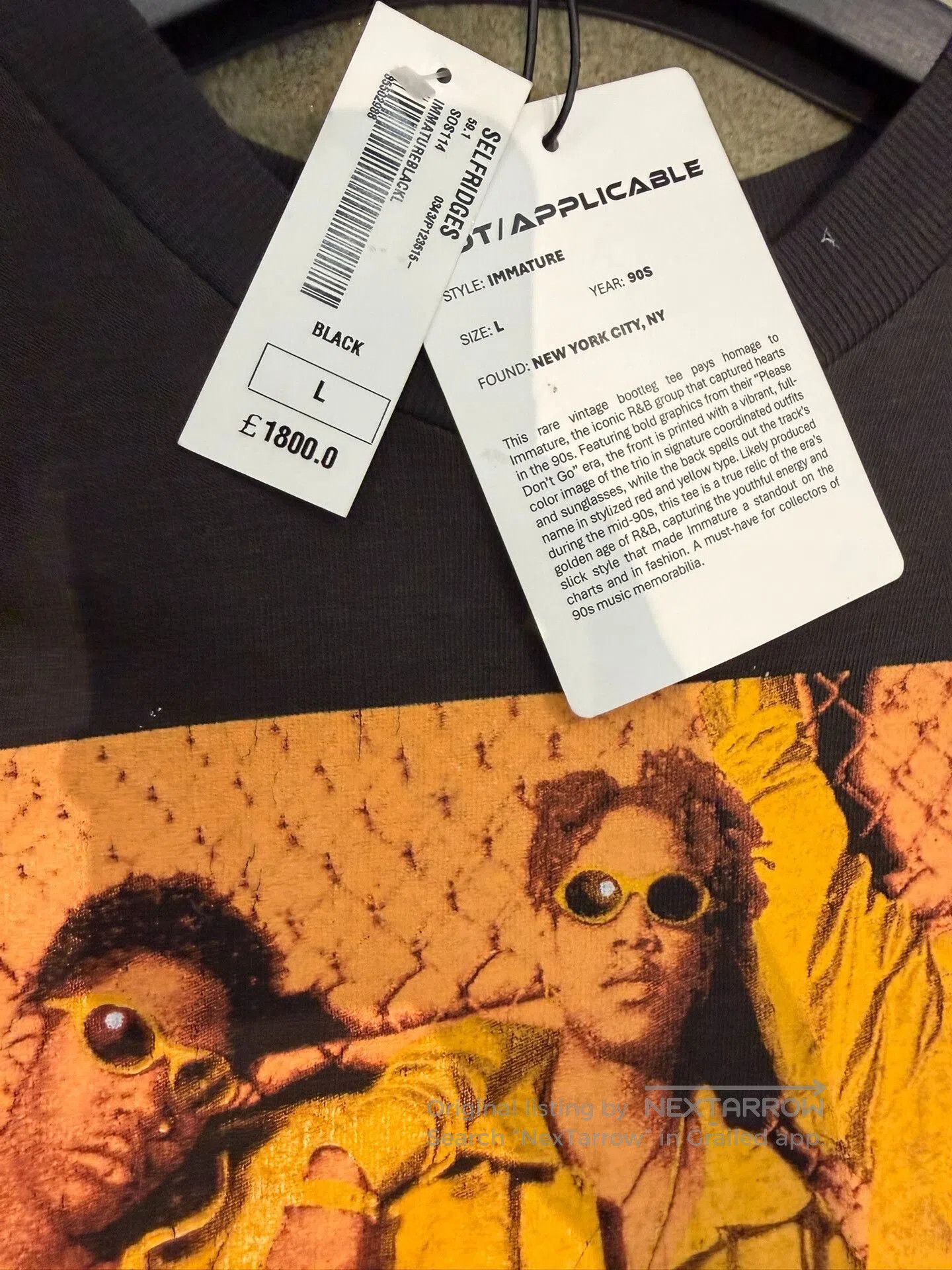 IMKING Immature We Got It Vintage T. Size US L / EU 52-54 / 3 - 4 Thumbnail