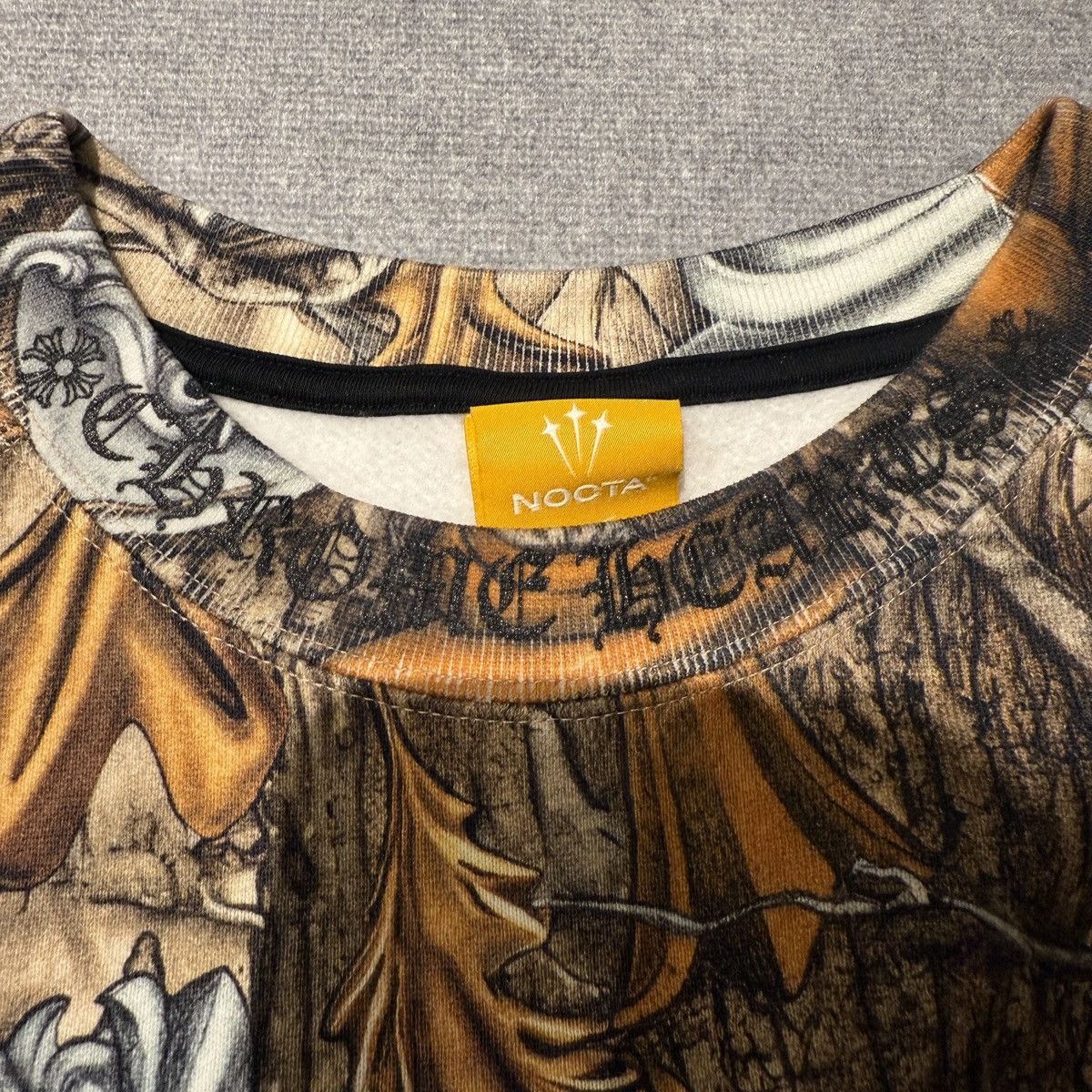 Chrome Hearts Chrome Hearts x Nike x Nocta crewneck size L Size US L / EU 52-54 / 3 - 5 Thumbnail