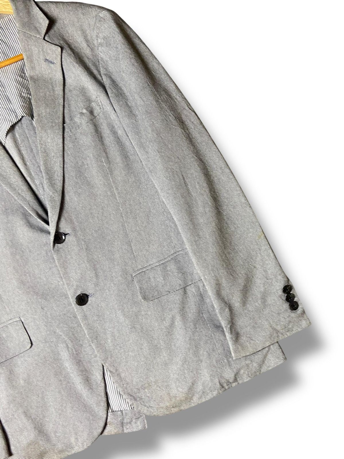 Japanese Brand × Takeo Kikuchi × Vintage Vintage Takeo Kikuchi Brand Light Blazer (130) Size US XXS / EU 40 - 6 Thumbnail
