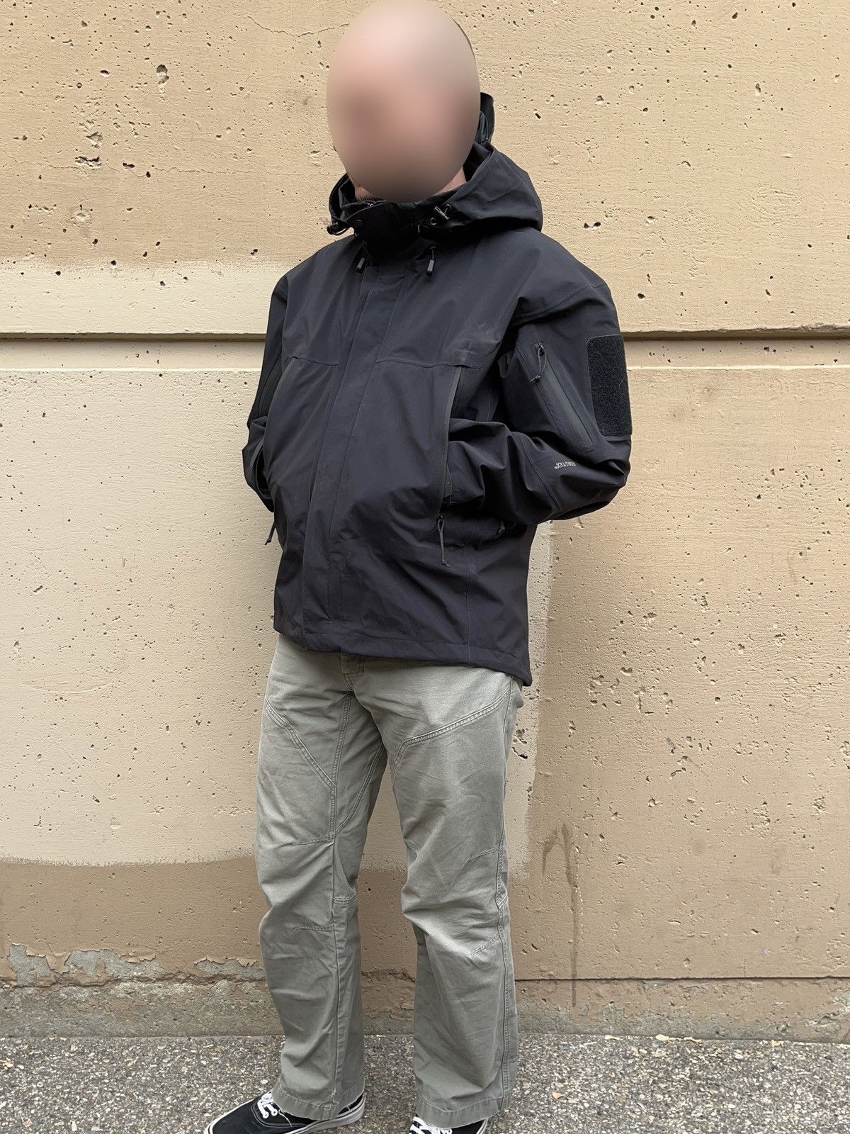 Arcteryx Leaf Alpha Jacket Gen 1 | Grailed