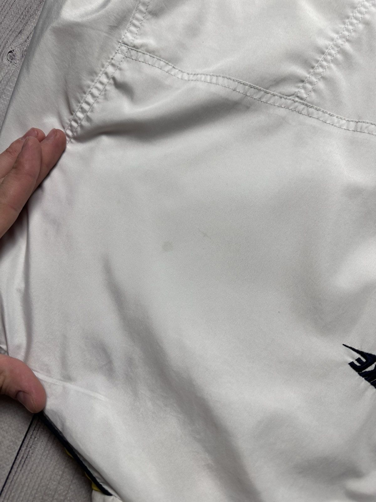 Nike × Vintage Vintage Nike track jacket size S logo swoosh Size US S / EU 44-46 / 1 - 8 Thumbnail