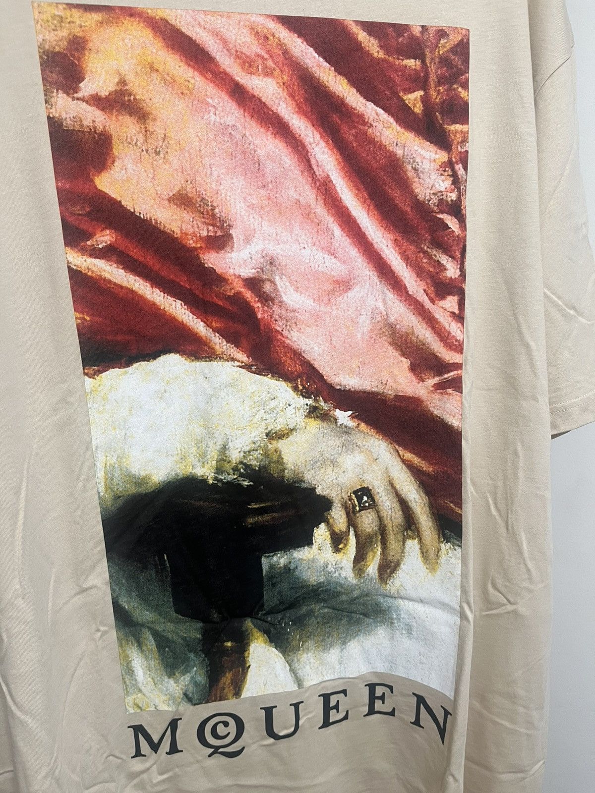 Alexander McQueen Alexander Mcqueen Velazquez Pope Print T-Shirt Sz XXL Size US XXL / EU 58 / 5 - 2 Thumbnail
