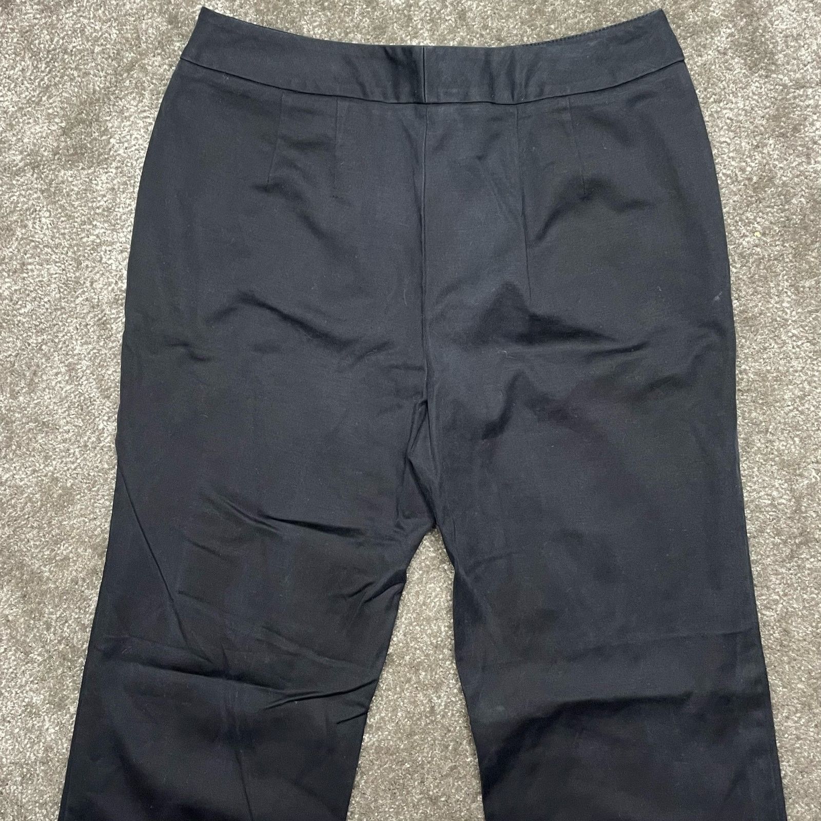 Other Talbots Black Stretch Pants Size 28" / US 6 / IT 42 - 7 Thumbnail