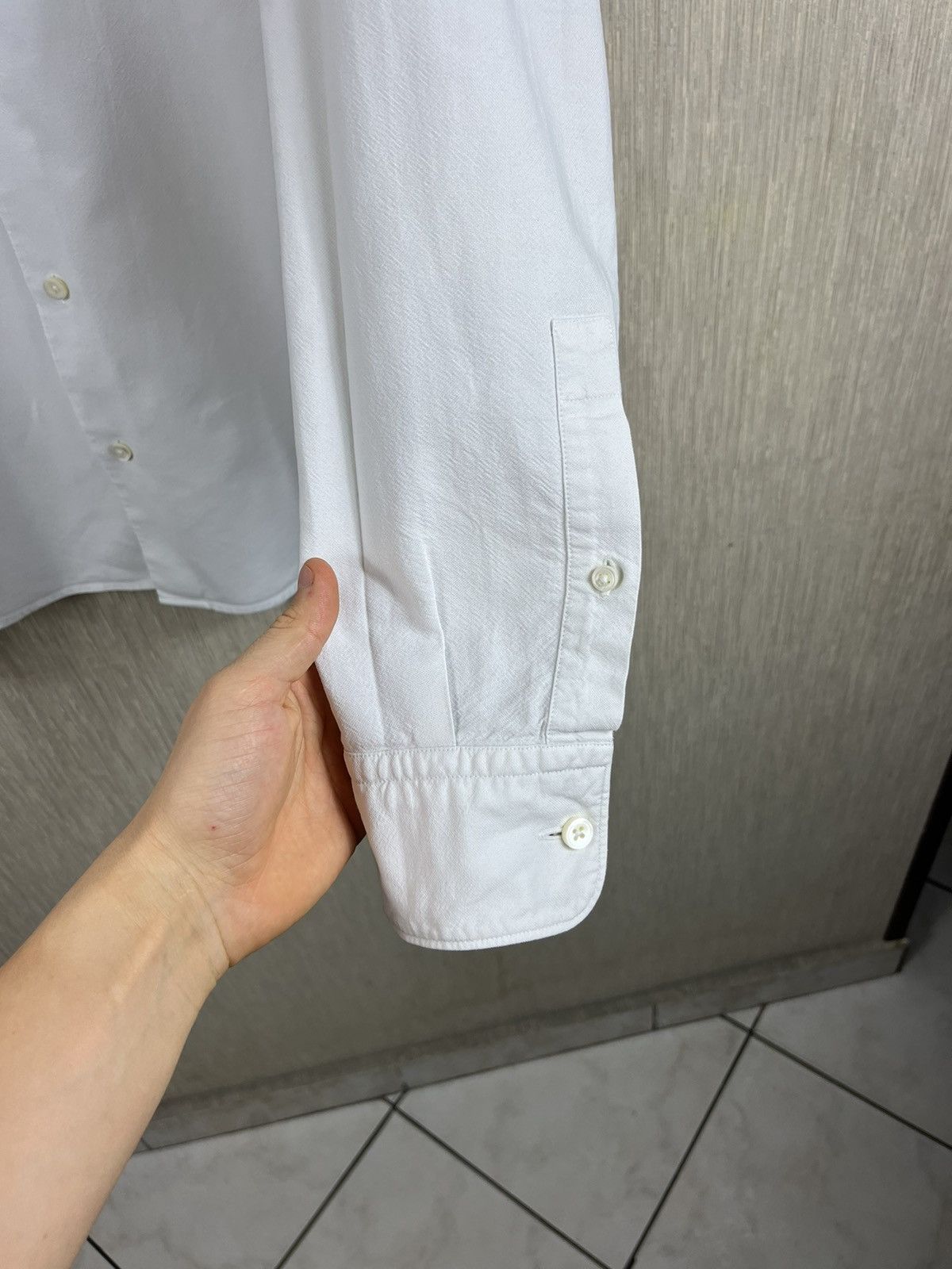 Ermenegildo Zegna × Z Zegna Z Zegna Ermenegildo Zegna classic Camicia-hemd shirt casual Size US S / EU 44-46 / 1 - 15 Thumbnail