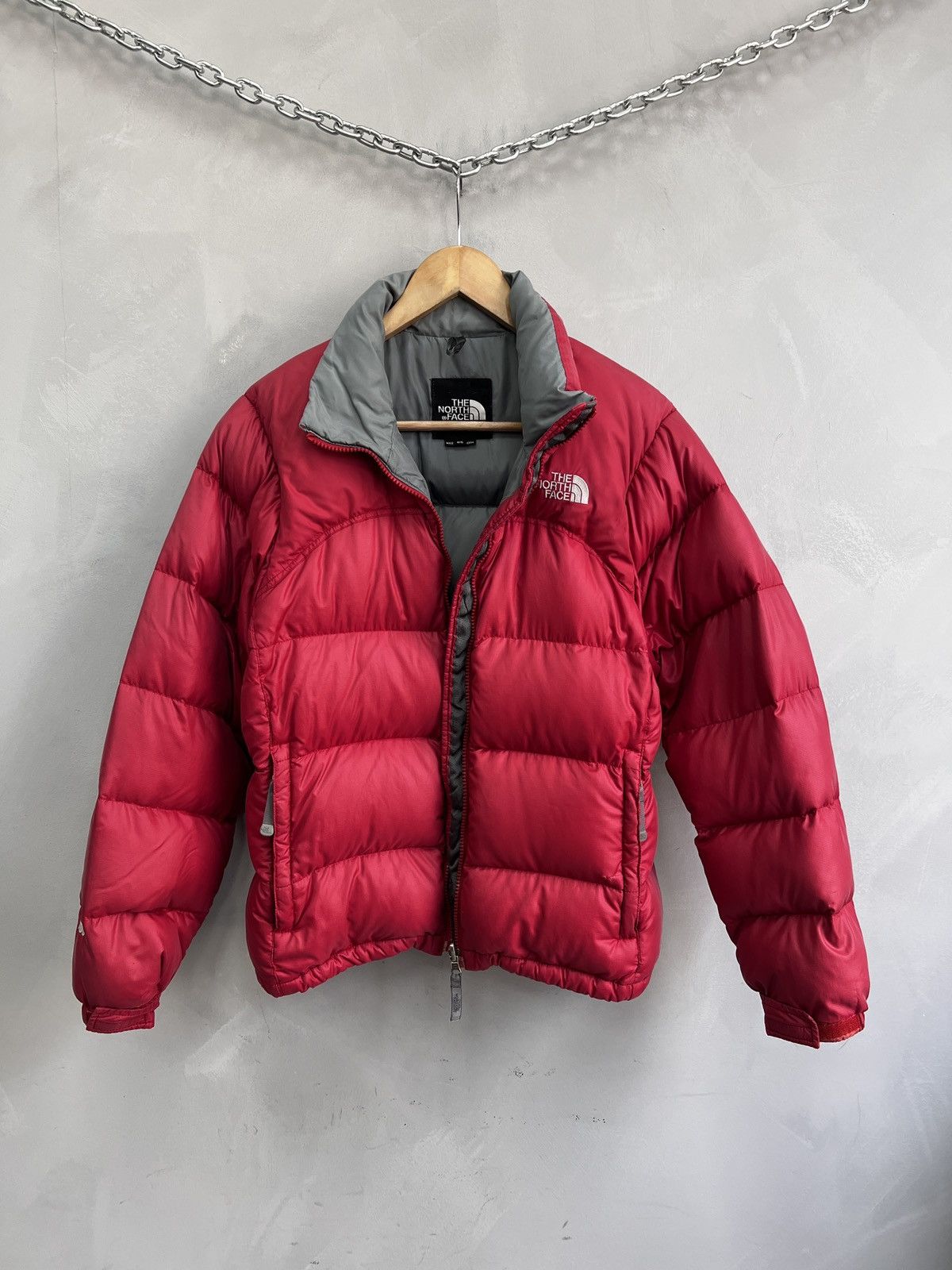 The North Face The North Face Red 700 Puffer Jacket Classic Y2K Style Size US M / EU 48-50 / 2 - 8 Thumbnail