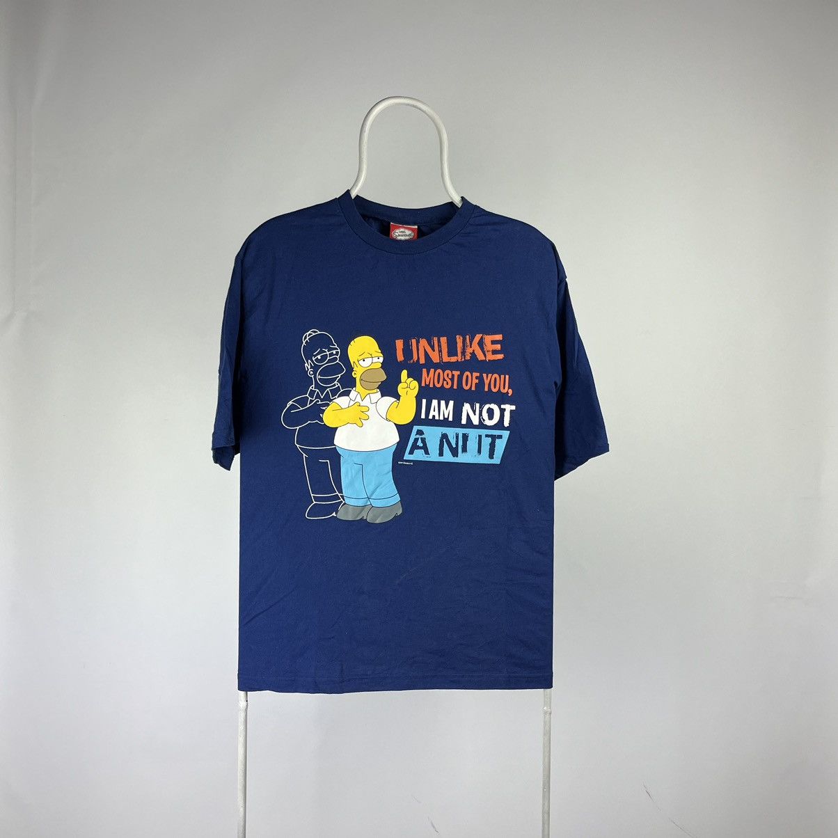 The Simpsons The Simpsons T-shirt vintage hommer size Large Size US L / EU 52-54 / 3 - 1 Thumbnail
