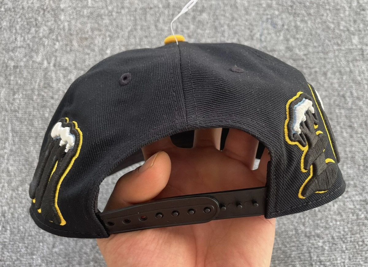 Billionaire Boys Club BBC ICECREAM Fully Embroidered Baseball Cap Size ONE SIZE - 3 Thumbnail