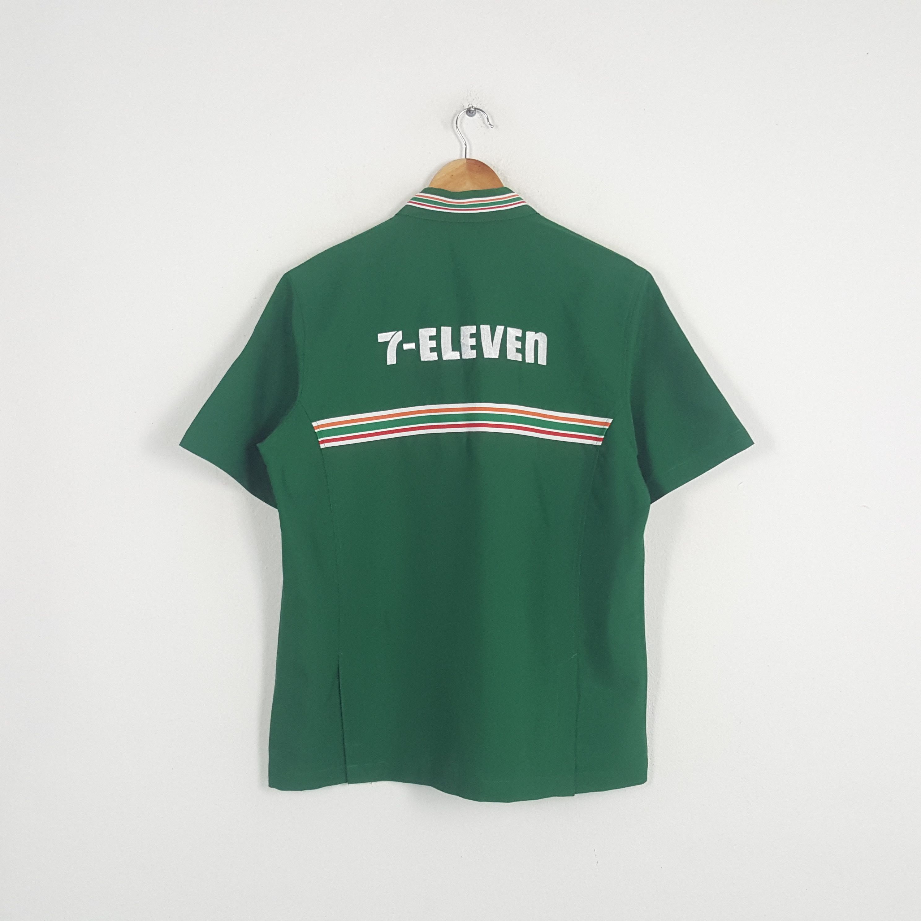 Japanese Brand × Vintage Vintage 7 Eleven Japanese Brand Staff Jacket Size US M / EU 48-50 / 2 - 3 Thumbnail