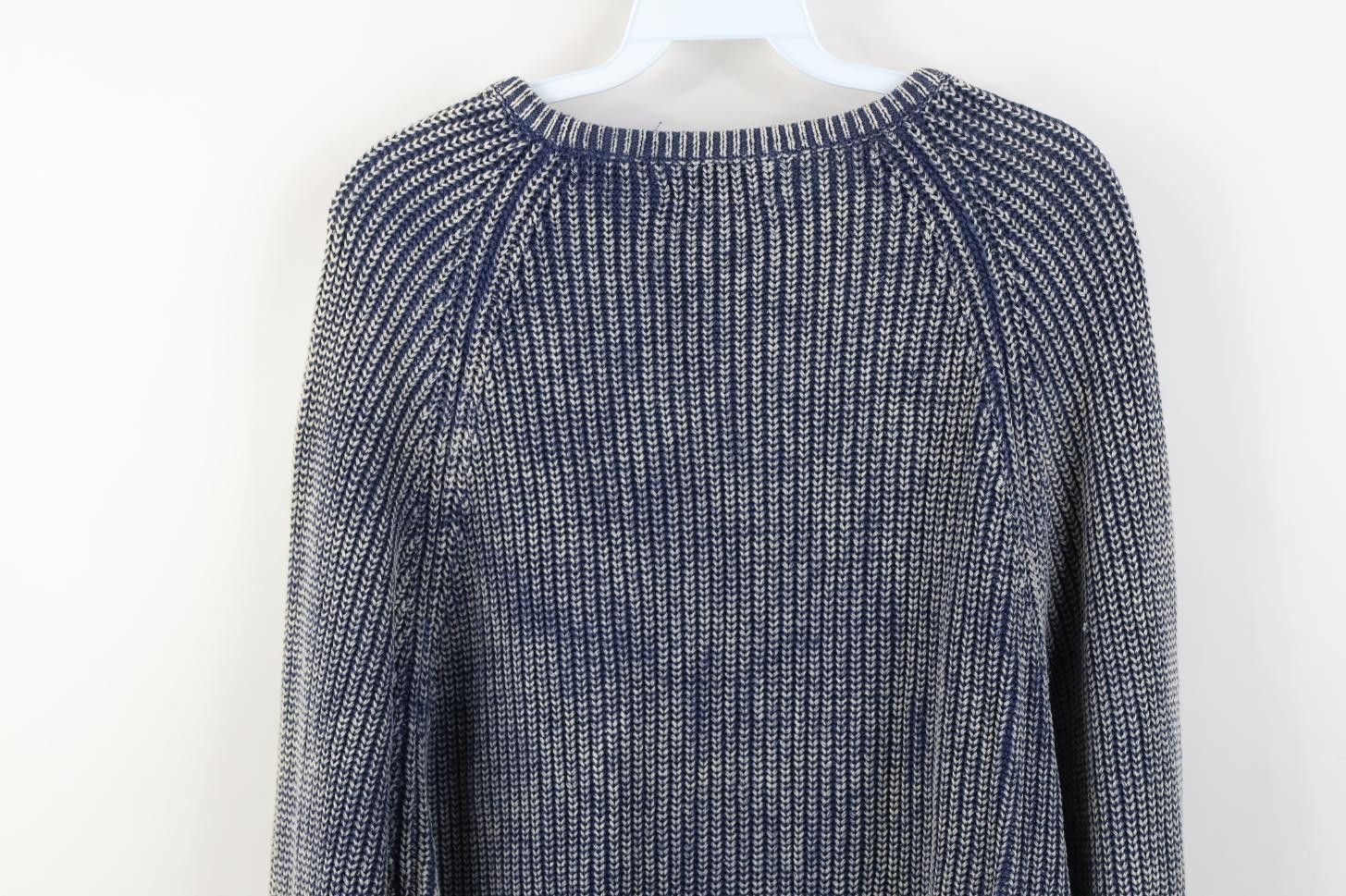 Vintage Vintage 90s Streetwear Stonewash Ribbed Crewneck Sweater Size XL / US 12-14 / IT 48-50 - 11 Thumbnail
