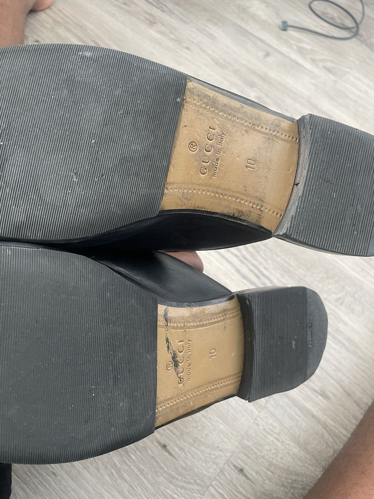 Gucci Gucci Horsebit Mules Size US 11 / EU 44 - 5 Thumbnail