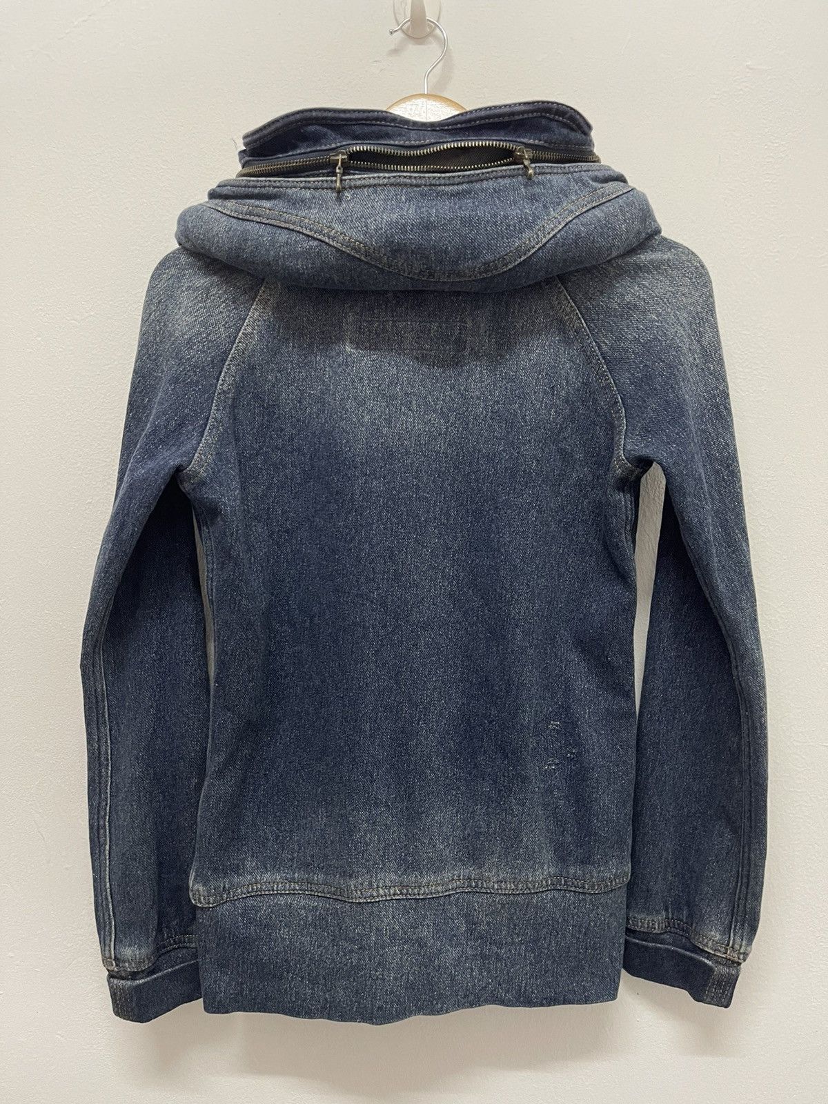 GOA GOA Indigo Dyed Bono Hoodies LGB If Six Was Nine Size US M / EU 48-50 / 2 - 4 Thumbnail
