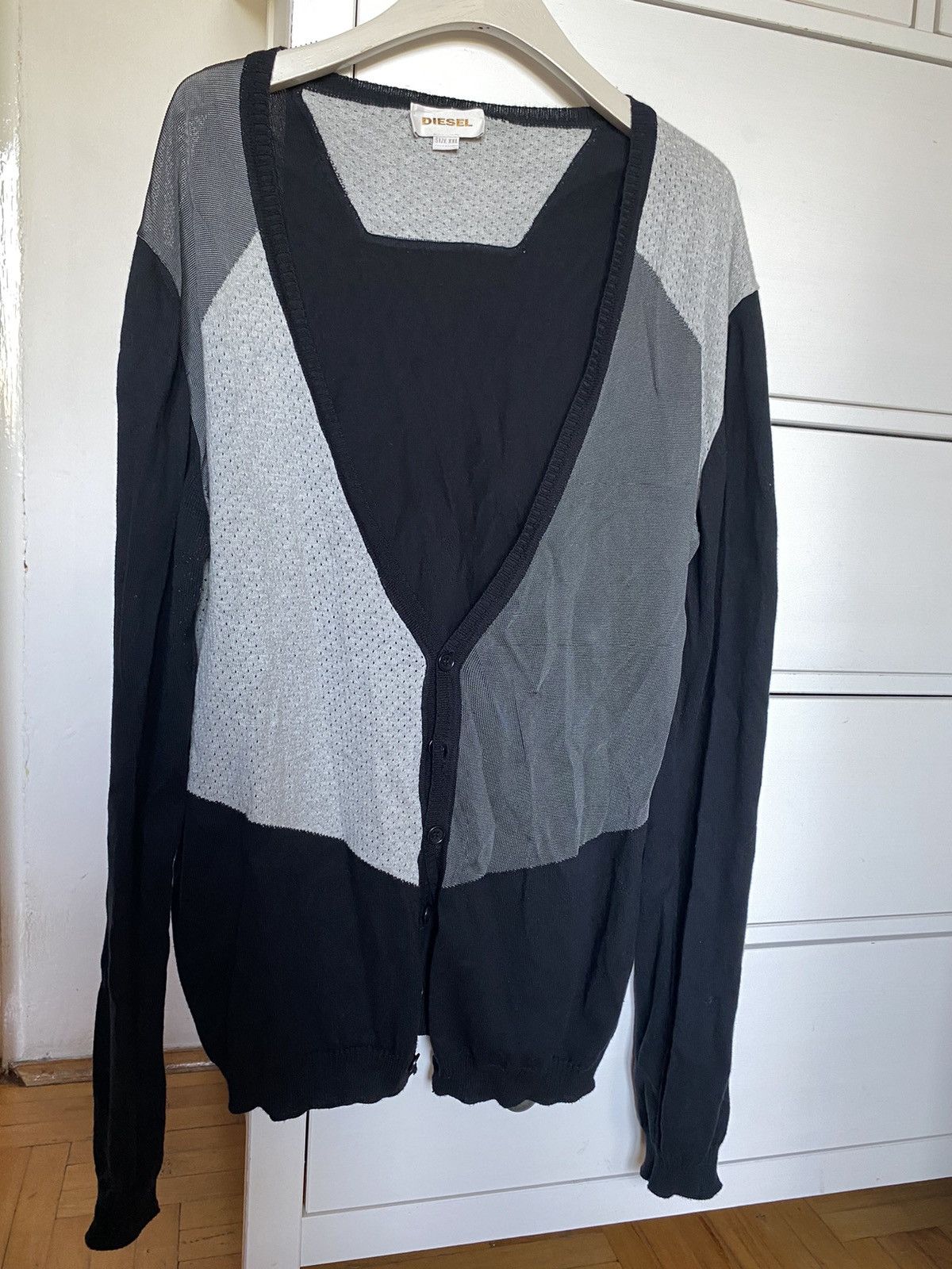 Diesel × Vintage Diesel cardigan MEN XXL Vintage Size US XXL / EU 58 / 5 - 1 Thumbnail