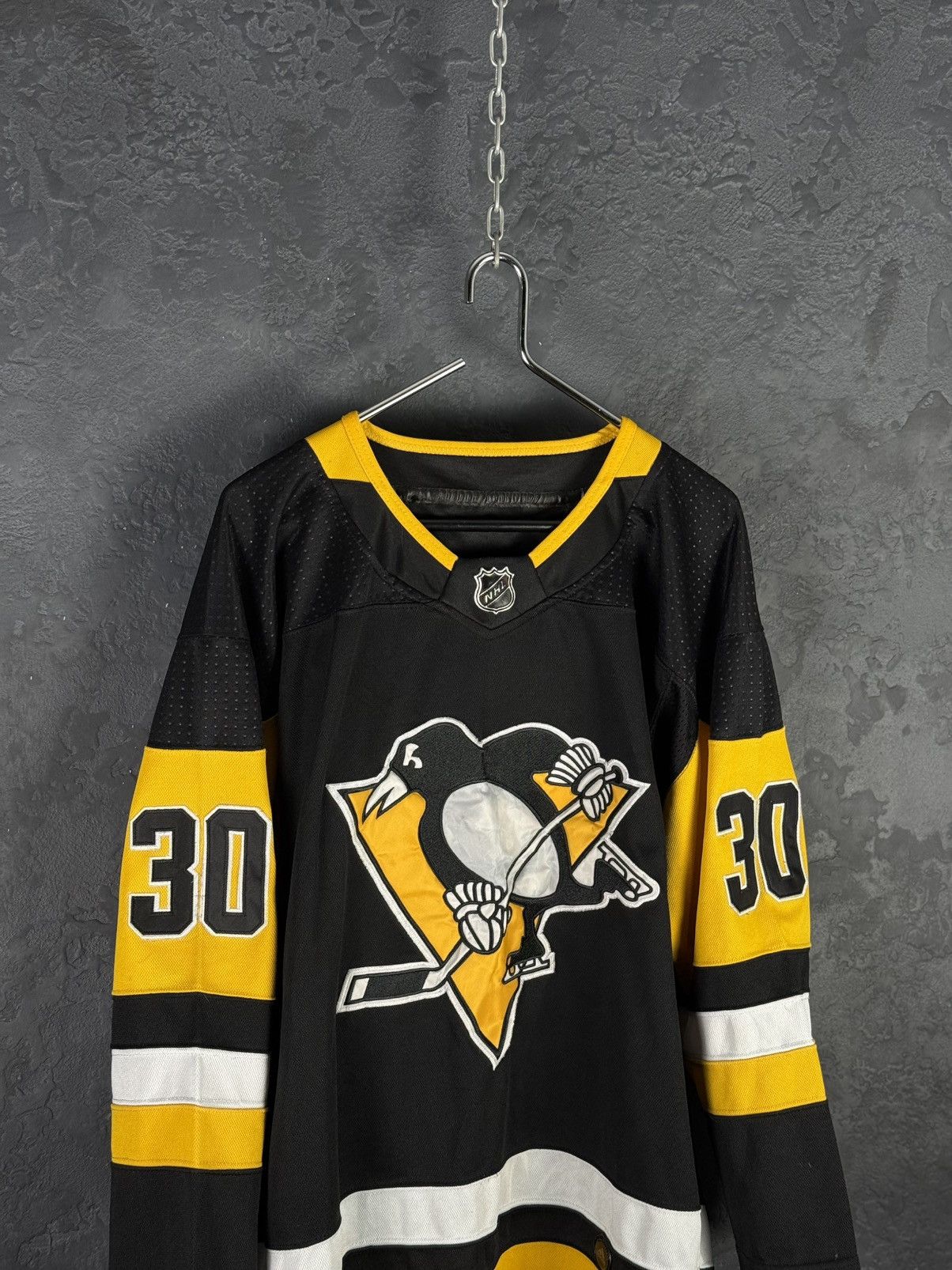 Adidas Adidas NHL Authentic Pittsburgh Penguins Matt Murray Jersey Size US M / EU 48-50 / 2 - 3 Thumbnail