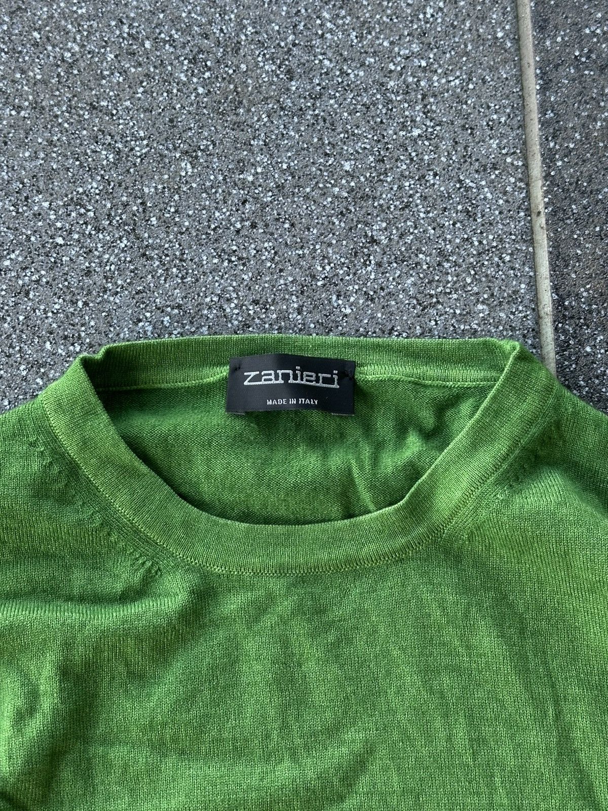 Zanieri Long Sleeve Zanier Green Size M / US 6-8 / IT 42-44 - 4 Thumbnail