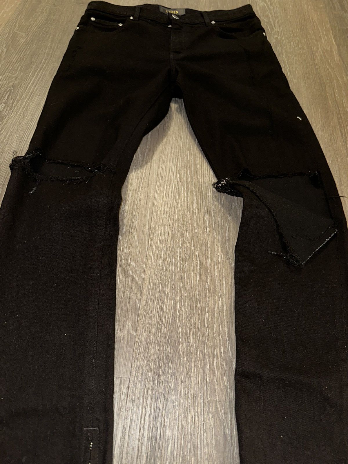 Oro Los Angeles Noir everyday jeans Size US 30 / EU 46 - 3 Thumbnail