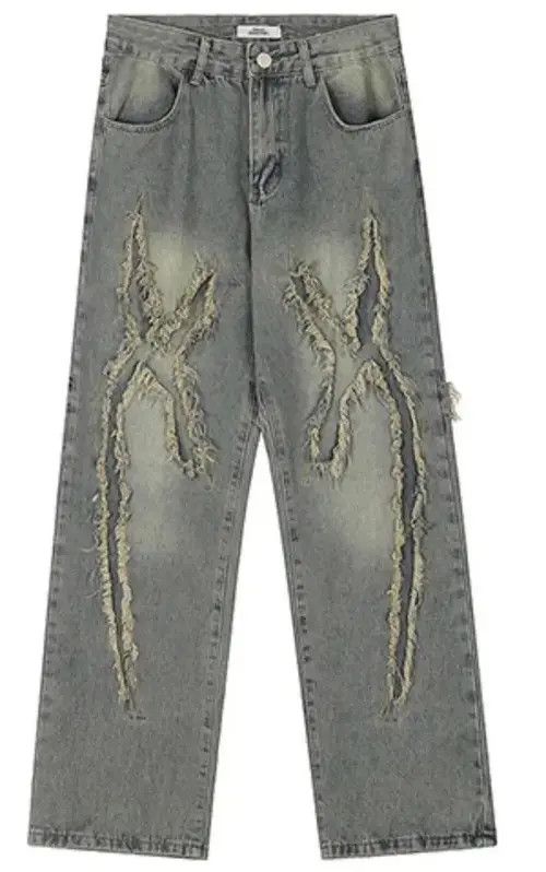 VIBE Washing Vintage Raw Jeans Size US 32 / EU 48 - 1 Thumbnail