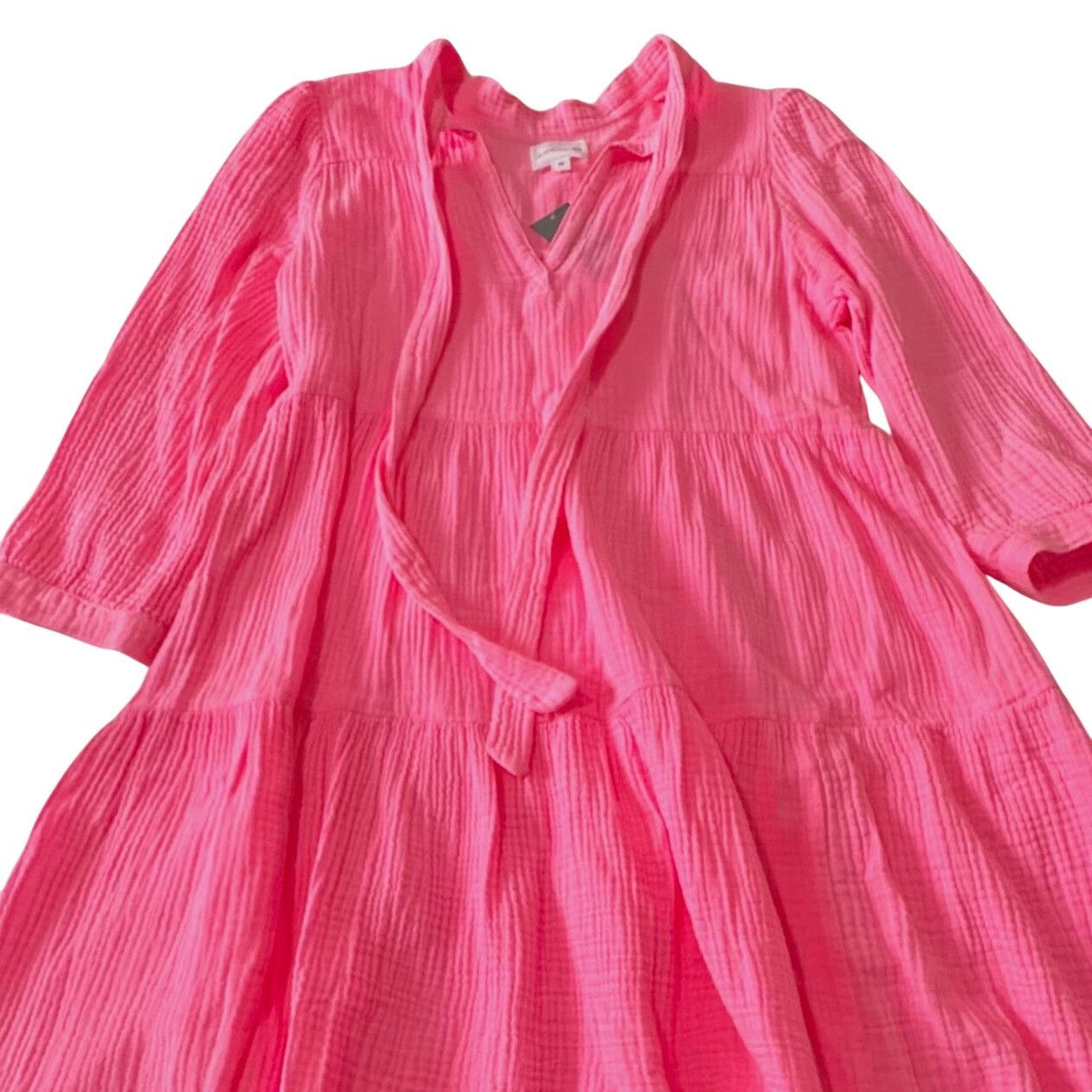 Other Honorine Short Giselle Dress, Size XS, Pink, NWT Size XS / US 0-2 / IT 36-38 - 7 Thumbnail