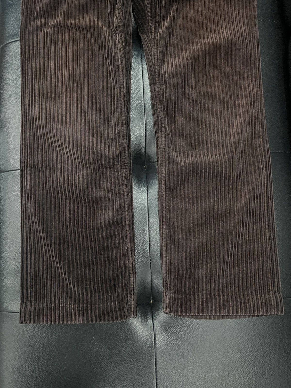 Number (N)ine Number (N)ine AW02 Corduroy External Pocket Trousers Size US 32 / EU 48 - 5 Thumbnail