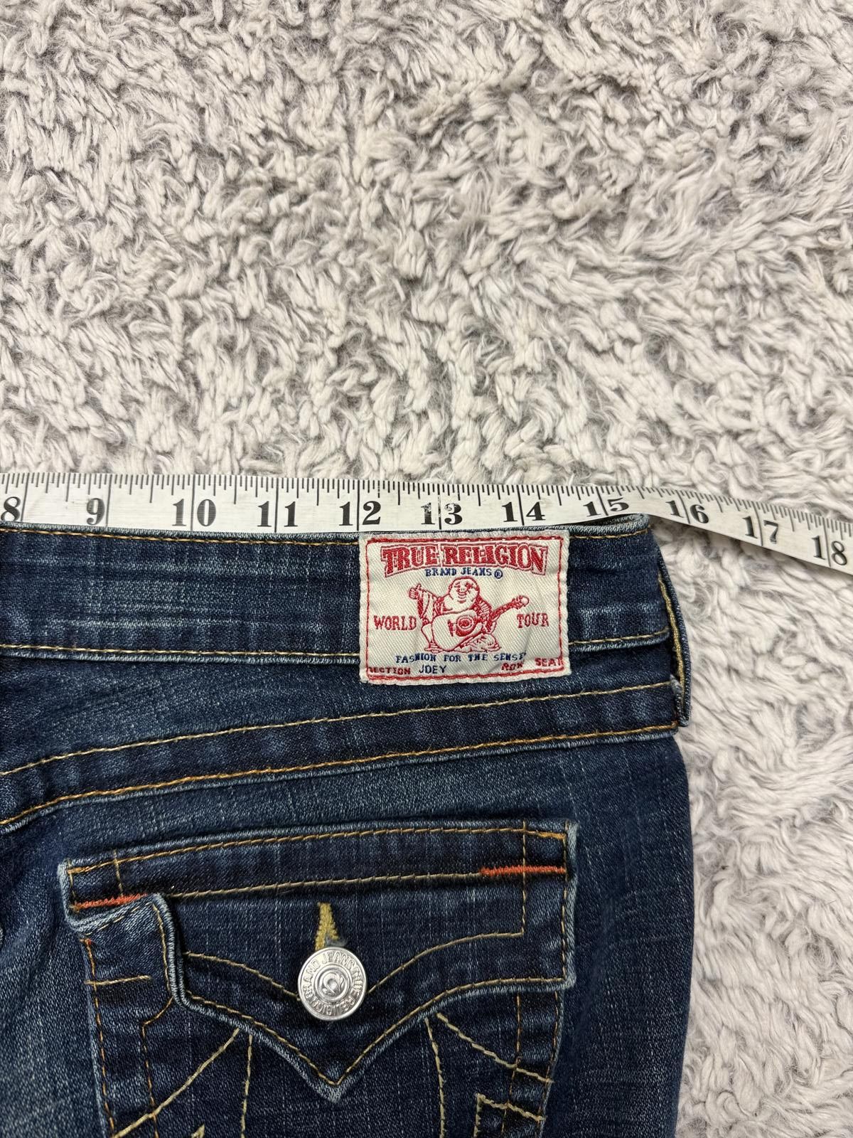 Other True Religion Joey Flared Bootcut Jeans Size 30" / US 8 / IT 44 - 3 Thumbnail