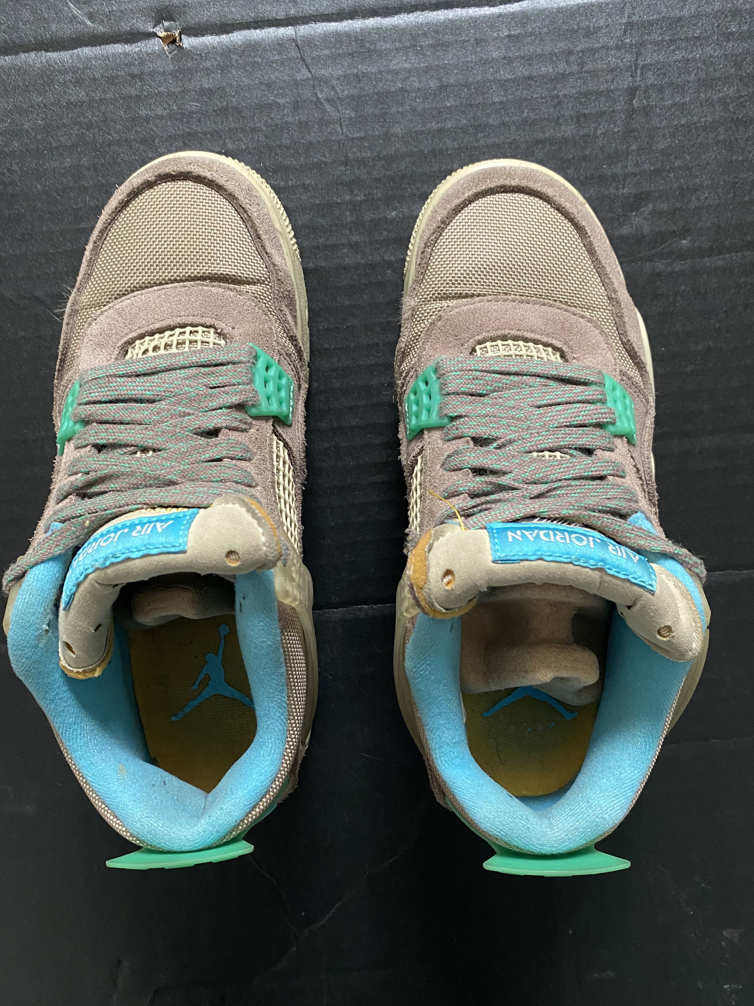 Jordan Brand × Union LA Union x Air Jordan 4 Retro SP Size US 5 / EU 37 - 2 Thumbnail