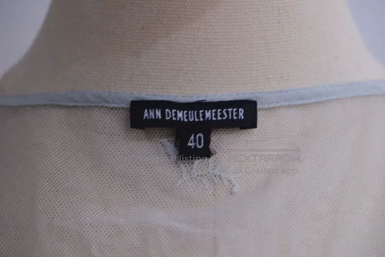 Ann Demeulemeester Ann Demeulemeester Vest Size S / US 4 / IT 40 - 5 Thumbnail