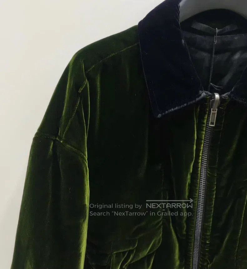 Haider Ackermann Haider Ackermann Velvet Jacket Size US M / EU 48-50 / 2 - 3 Thumbnail