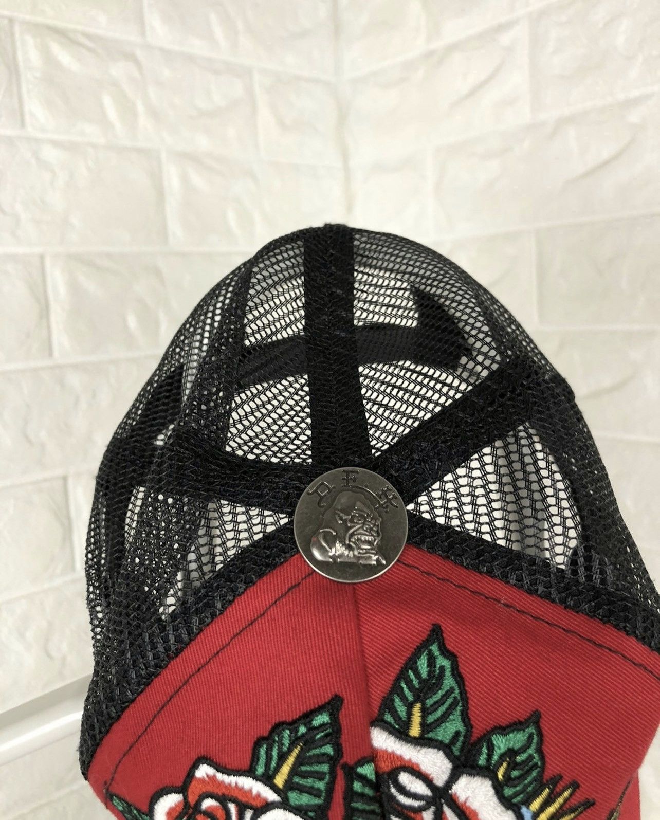 Ed Hardy Vintage Ed Hardy Skull Cap Y2K Size ONE SIZE - 5 Thumbnail