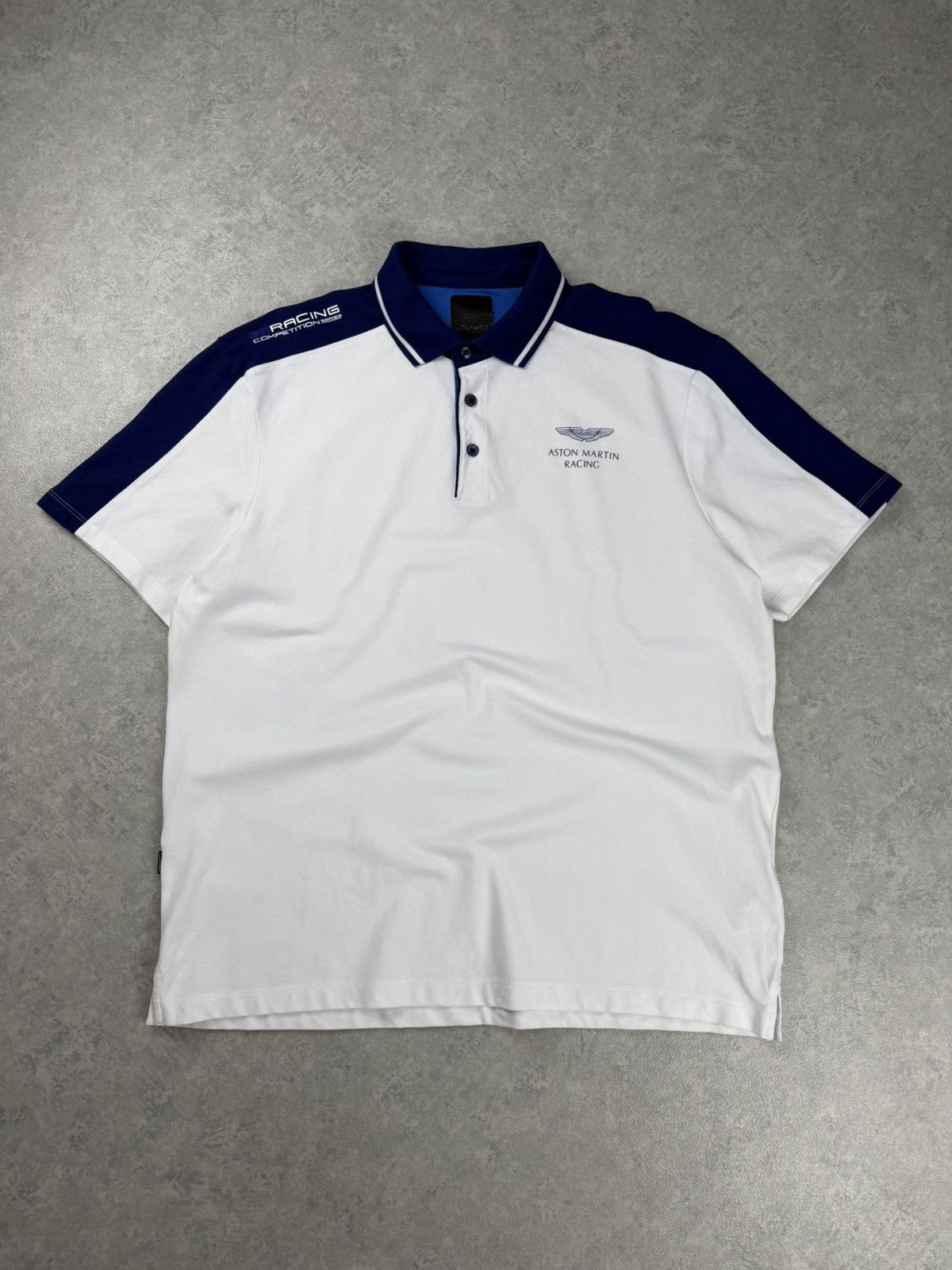 Hackett Hackett Aston Martin Racing Men’s Polo Shirt Size XL Size US XL / EU 56 / 4 - 1 Thumbnail