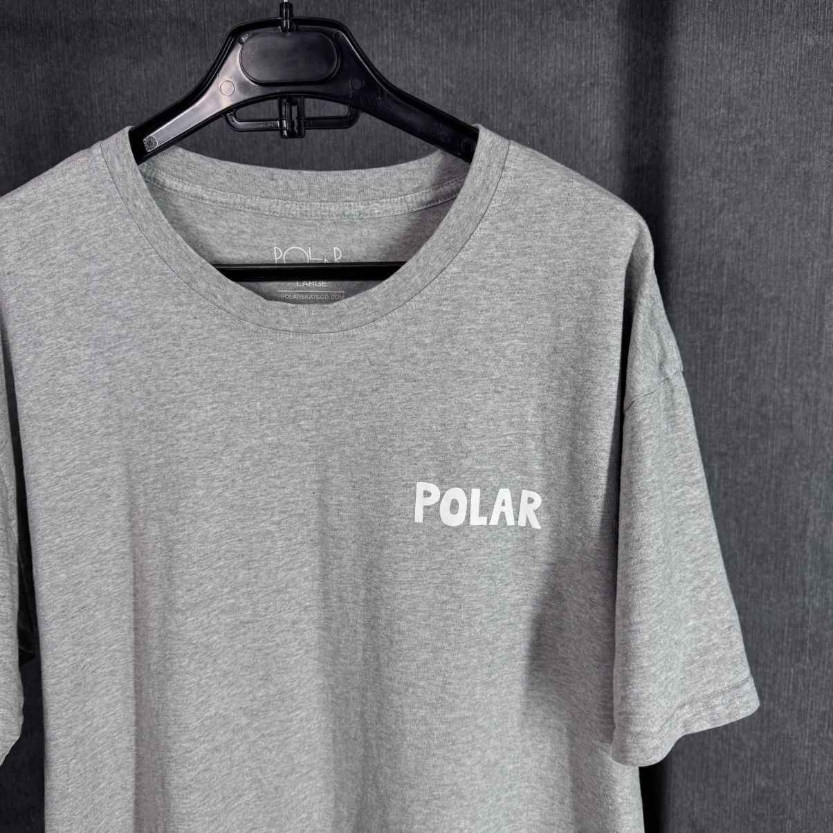 Polar Skate Co. Polar Skate big logo t-shirt tee stussy style Size US L / EU 52-54 / 3 - 2 Thumbnail