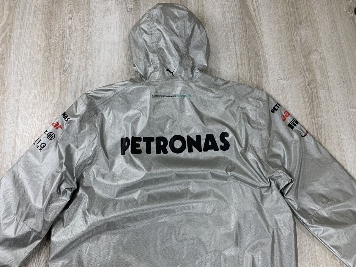 Mercedes-Benz × Puma Mens jacket Puma Mercedes AMG Petronas Size XL Size US XL / EU 56 / 4 - 13 Thumbnail
