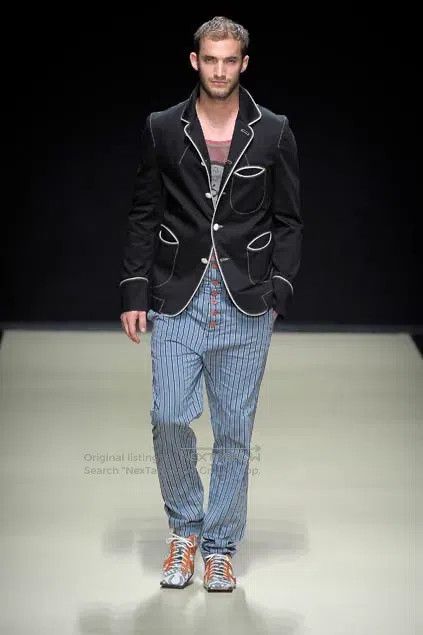 Vivienne Westwood Vivienne Westwood Early show model seam jacket Size US S / EU 44-46 / 1 - 2 Thumbnail