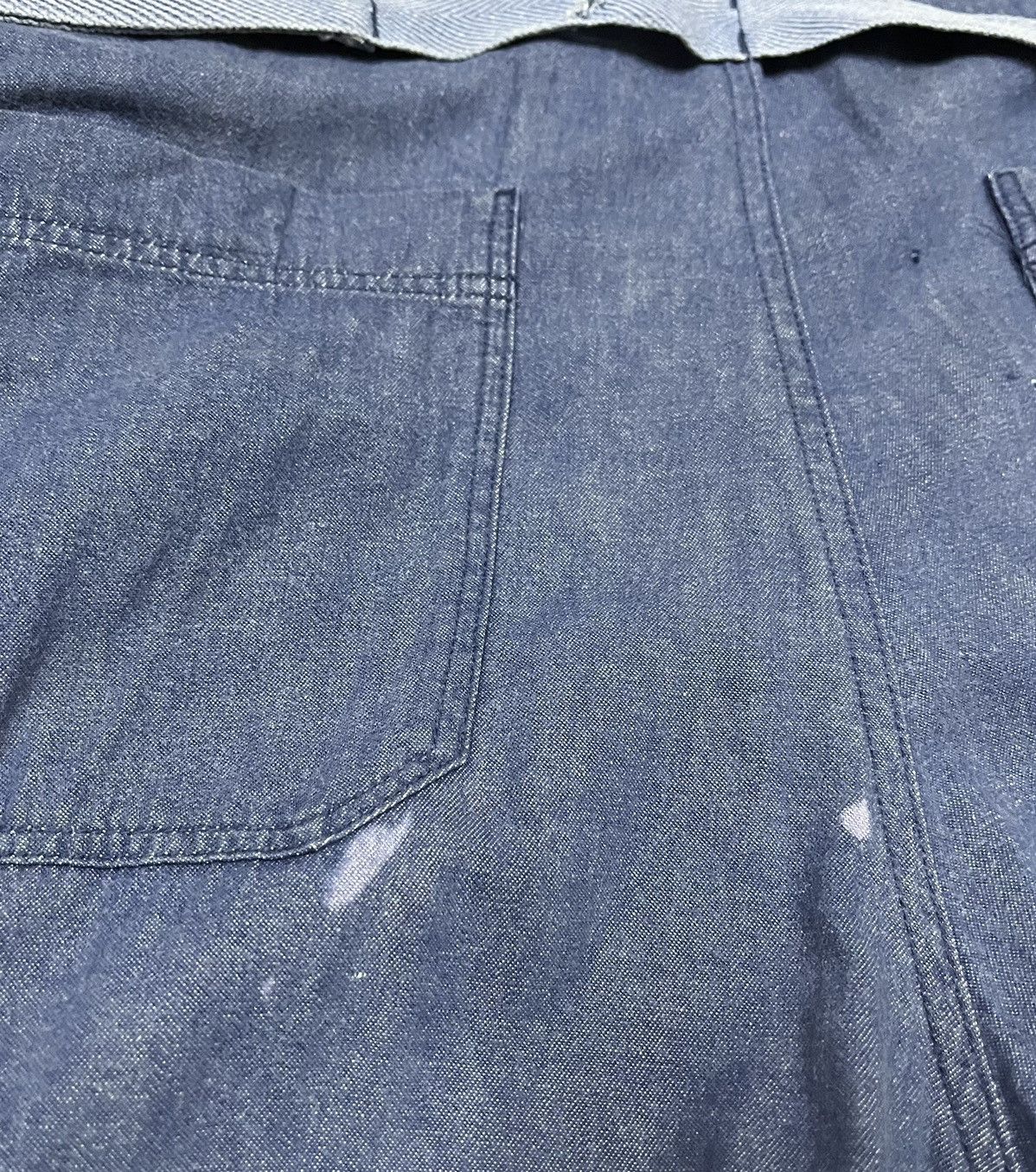 Issey Miyake ISSEY MIYAKE Soft Denim Overall x Rare Size US 33 - 22 Thumbnail