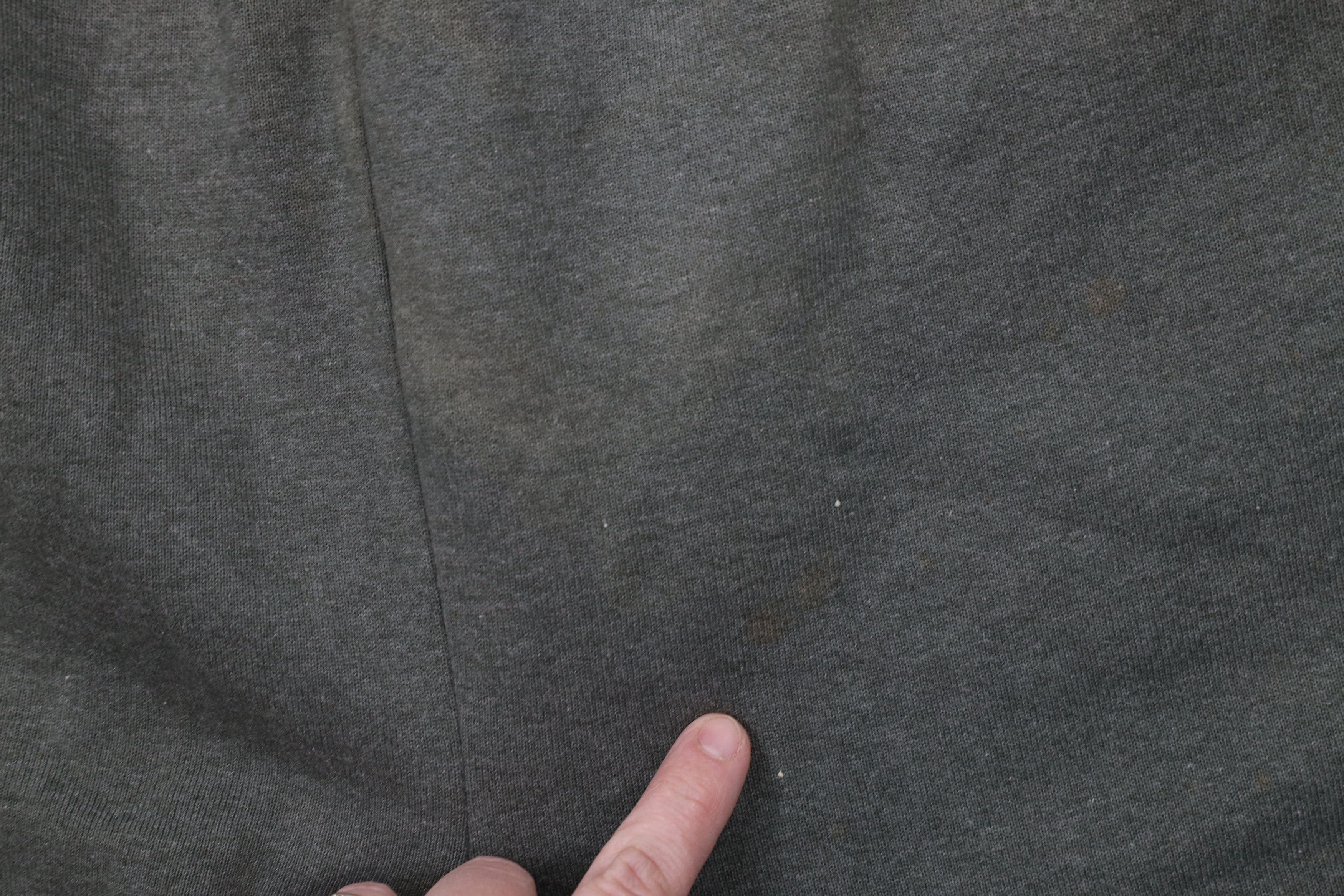 Vintage Vintage 90s Streetwear Blank Heavy Sweatpants Joggers Green Size US 38 / EU 54 - 6 Thumbnail